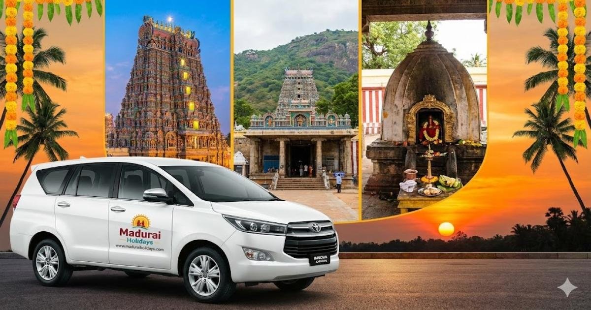 Theni to Madurai Taxi Fare 2026: Lowest Price Guarantee