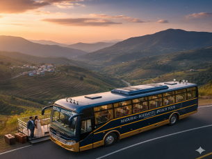 North Theni Premier Group Expedition (45-Seater Luxury Bus Package)